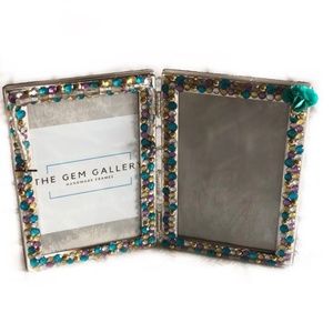 Mermaid Picture Frame - Holds 2 4x6 Photos!